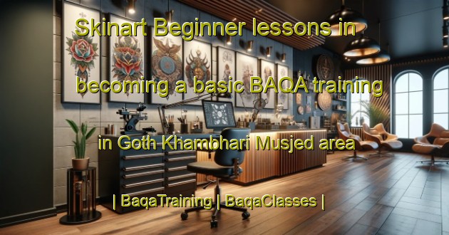 Skinart Beginner lessons in becoming a basic BAQA training in Goth Khambhari Musjed area | BaqaTraining | BaqaClasses | SkinartTraining-Pakistan